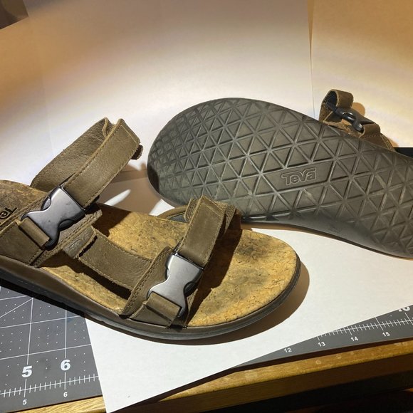 Teva Terra-Float Slide Lux Sandals in \